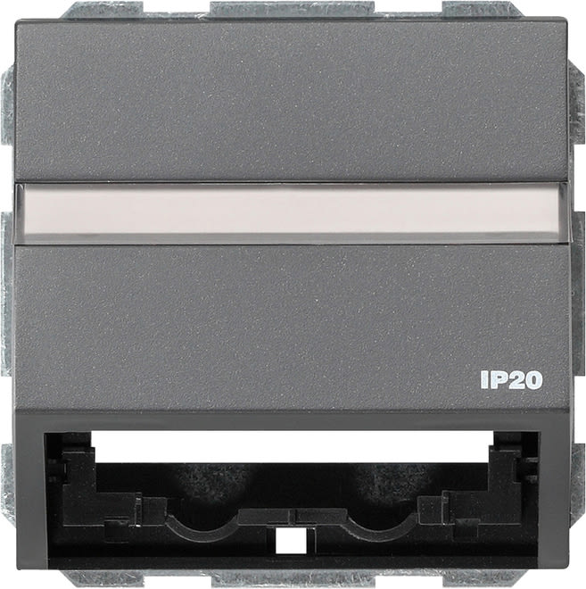 GIRA - GIR087067 CALOTTA DATI AP + CT GIRA TX_44 ANTRACIT