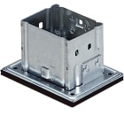 ABB SPA - ABB08747 FLANGIA ATT.QUADRO IP44 H75 BLU 100