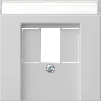 GIRA - GGI0876015 COPERTURA CT TAE+STEREO+USB SYSTEM 55 GR
