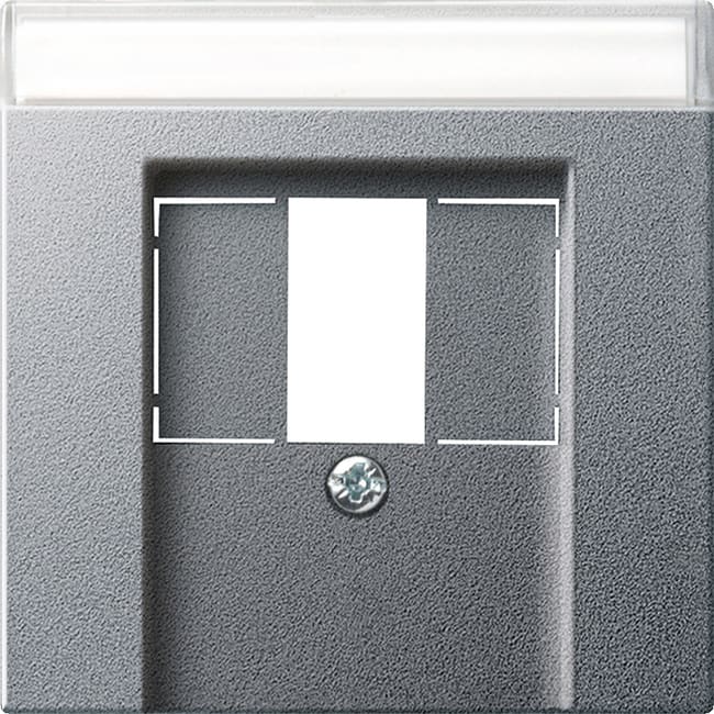 GIRA - GIR087626 COPERTURA CT TAE+STEREO+USB SYSTEM 55 C.
