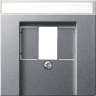 GIRA - GGI087626 COPERTURA CT TAE+STEREO+USB SYSTEM 55 C.