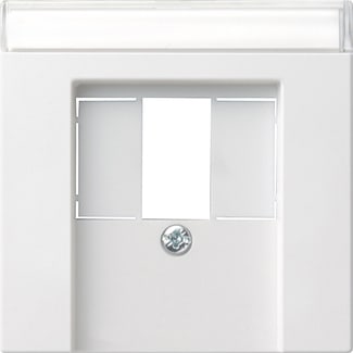 GIRA - GGI087627 COPERTURA CT TAE+STEREO+USB SYSTEM 55 BN