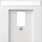 GIRA - GGI087627 COPERTURA CT TAE+STEREO+USB SYSTEM 55 BN