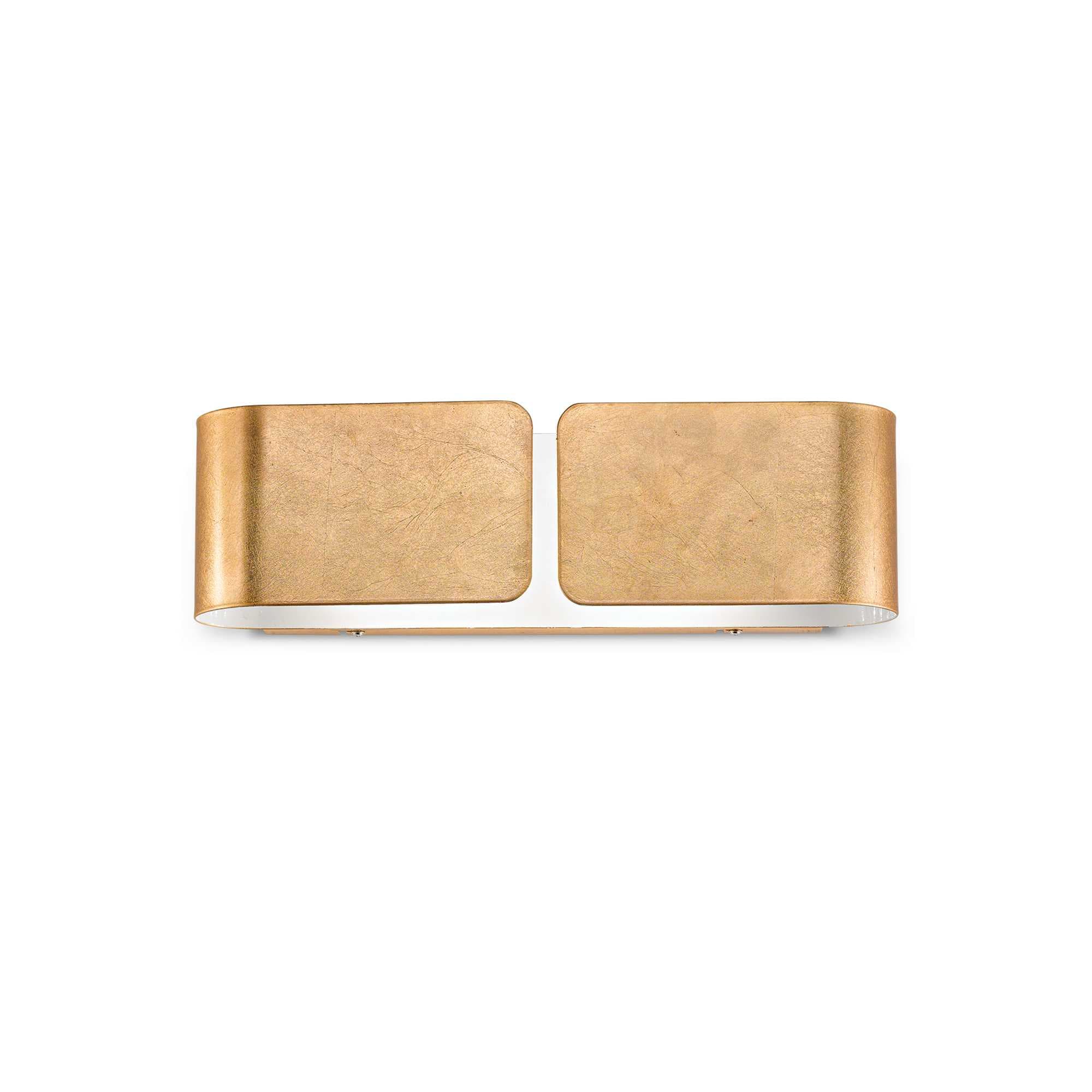 IDEAL LUX SRL - IUX088266 CLIP AP2 SMALL ORO