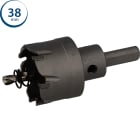 NOVATEC EUROPE SRL - NVC09000038 FRESA STANDARD CUT 38X5 MM