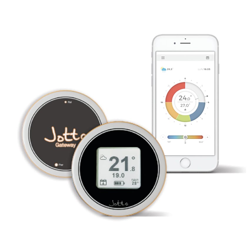 FERRARI - FER090046 JOTTO STARTER KIT BIANCO CON N.4 ANELLI