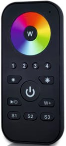 ELCOM SRL - EOW09005 REMOTE CONTROL RGB+W ZIGBEE 4,5V
