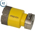 NOVATEC EUROPE SRL - NVC09031041 DIAMOND DRY FRESA C&D 41 MM