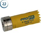 NOVATEC EUROPE SRL - NVC09051022 C&D BI-METAL PLUS 22 MM REGOLARE