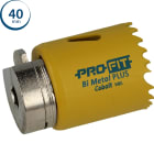 NOVATEC EUROPE SRL - NVC09051040 C&D BI-METAL PLUS 40 MM REGOLARE