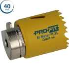 NOVATEC EUROPE SRL - NVC09051040 C&D BI-METAL PLUS 40 MM REGOLARE