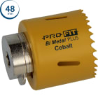 NOVATEC EUROPE SRL - NVC09051048 C&D BI-METAL PLUS 48 MM REGOLARE
