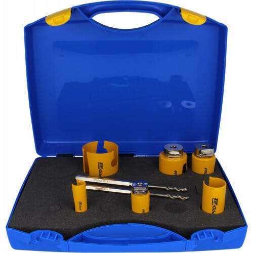 NOVATEC EUROPE SRL - NVC09062264D 6 PZ SET SEGHE TAZZA C&D BI-METAL