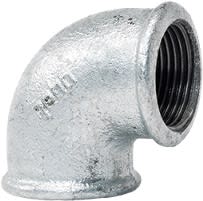 GEBO ITALIA - GEI90-10G GOMITO 90 F/F 21/2