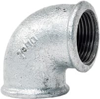 GEBO ITALIA - GEI90-28G GOMITO 90 F/F 11/4 X3/4