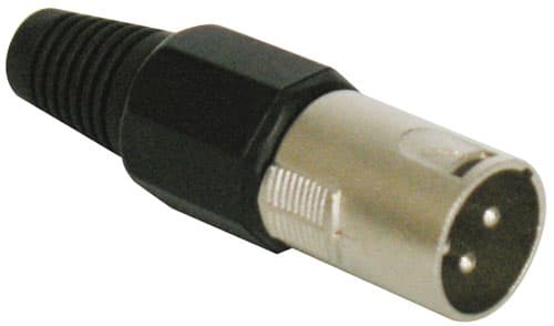 MELCHIONI SPA - MEM492518609 SPINA XLR 3P NERA
