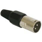 MELCHIONI SPA - MEM492518609 SPINA XLR 3P NERA