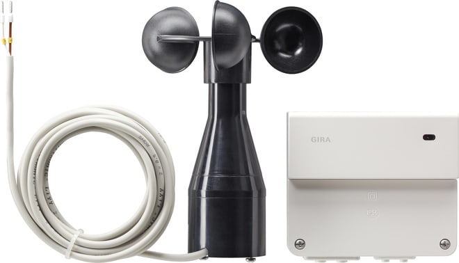 GIRA - GIR091300 SENSORE VENTO STANDARD SENSORE