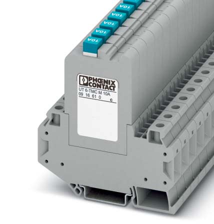 PHOENIX CONTACT - PHC0916610 UT 6-TMC M 10A INTERR.MAGNETOTERM. 1P