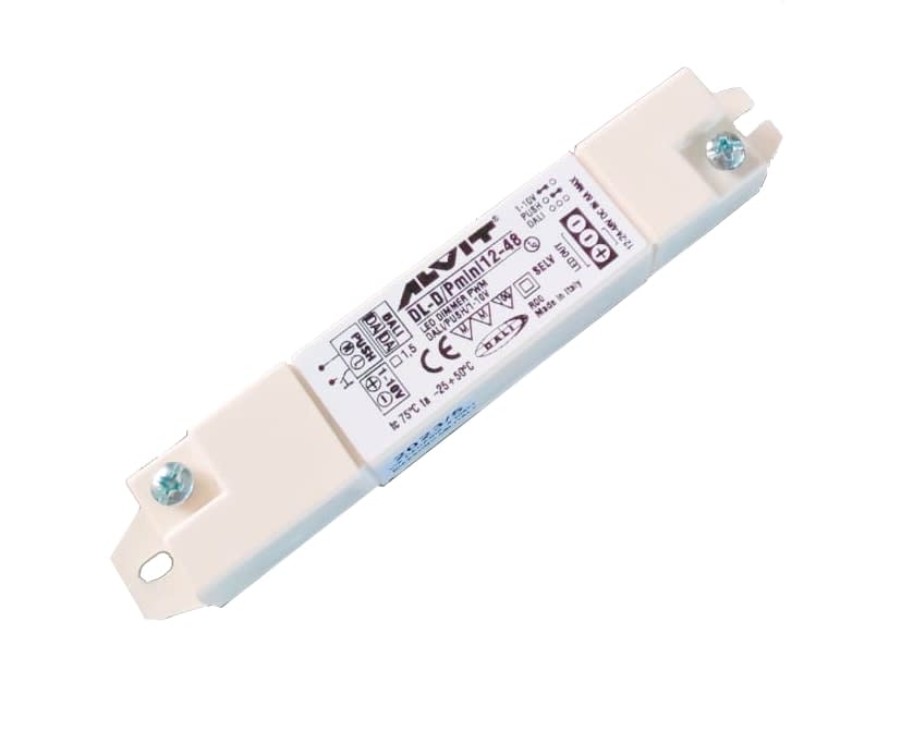 ELCOM SRL - EOW09259 DIMMER MONO DALI/PUSH/1-10V 12/24/48V