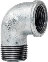GEBO ITALIA - GEI92-10G GOMITO 90 M/F 21/2