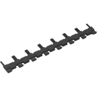 FINDER SPA - FIN093080 PETTINE 8 POLI NERO