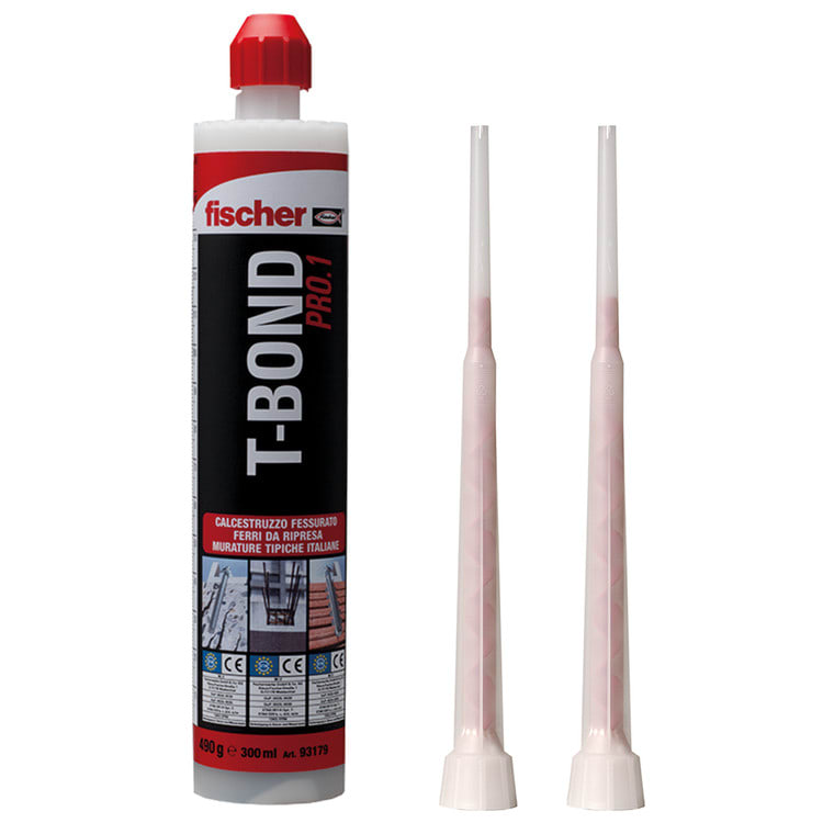 FISCHER ITALIA - FIS00093179 T-BOND PRO.1 CARTUCCIA CON MIS