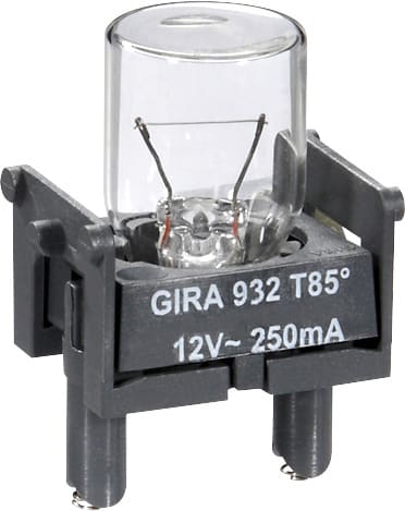GIRA - GGI093200 EL.ILLUM. LAMPADA C. 12 V 240 MA