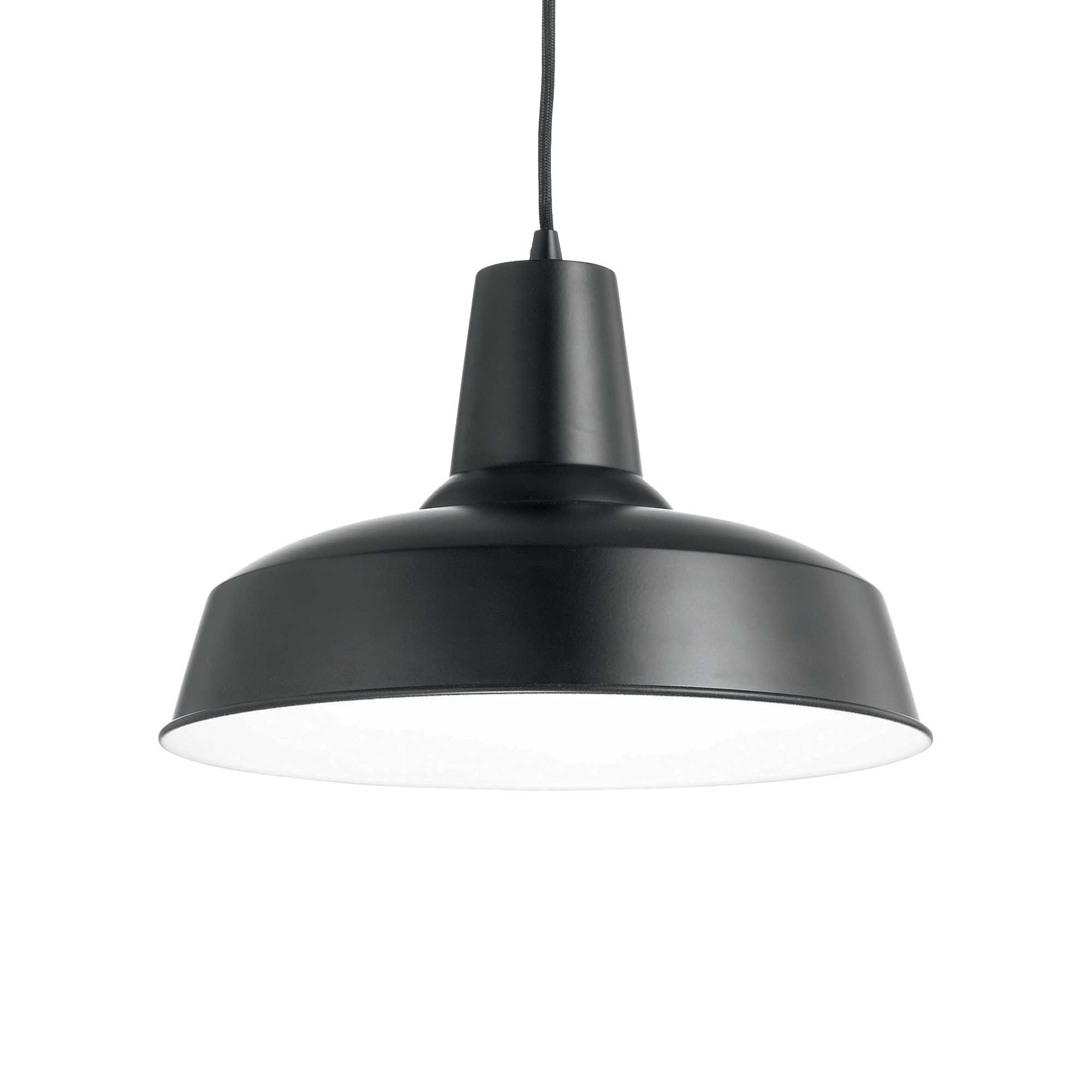 IDEAL LUX SRL - IUX093659 MOBY SP1 NERO