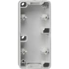 GIRA - GIR093830 PARTE INF. SCATOLA 2 MODULI VERTICALI