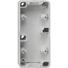 GIRA - GIR093830 PARTE INF. SCATOLA 2 MODULI VERTICALI