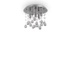 IDEAL LUX SRL - IUX094649 MOONLIGHT PL5 CROMO