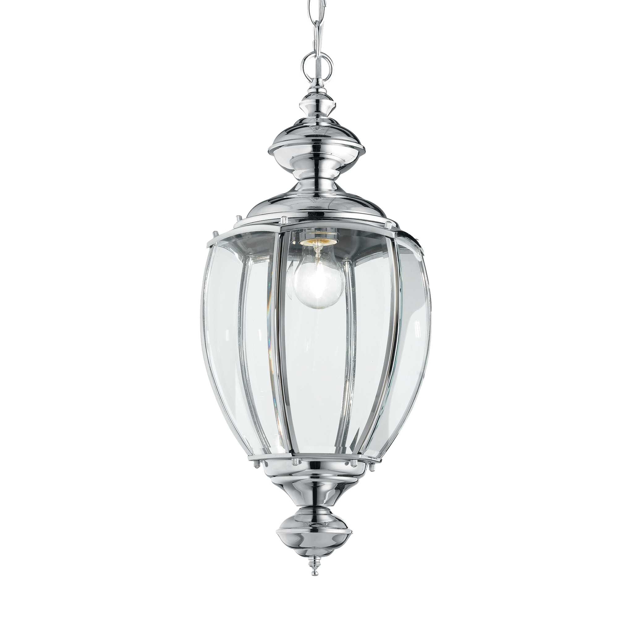 IDEAL LUX SRL - IUX094786 NORMA SP1 CROMO