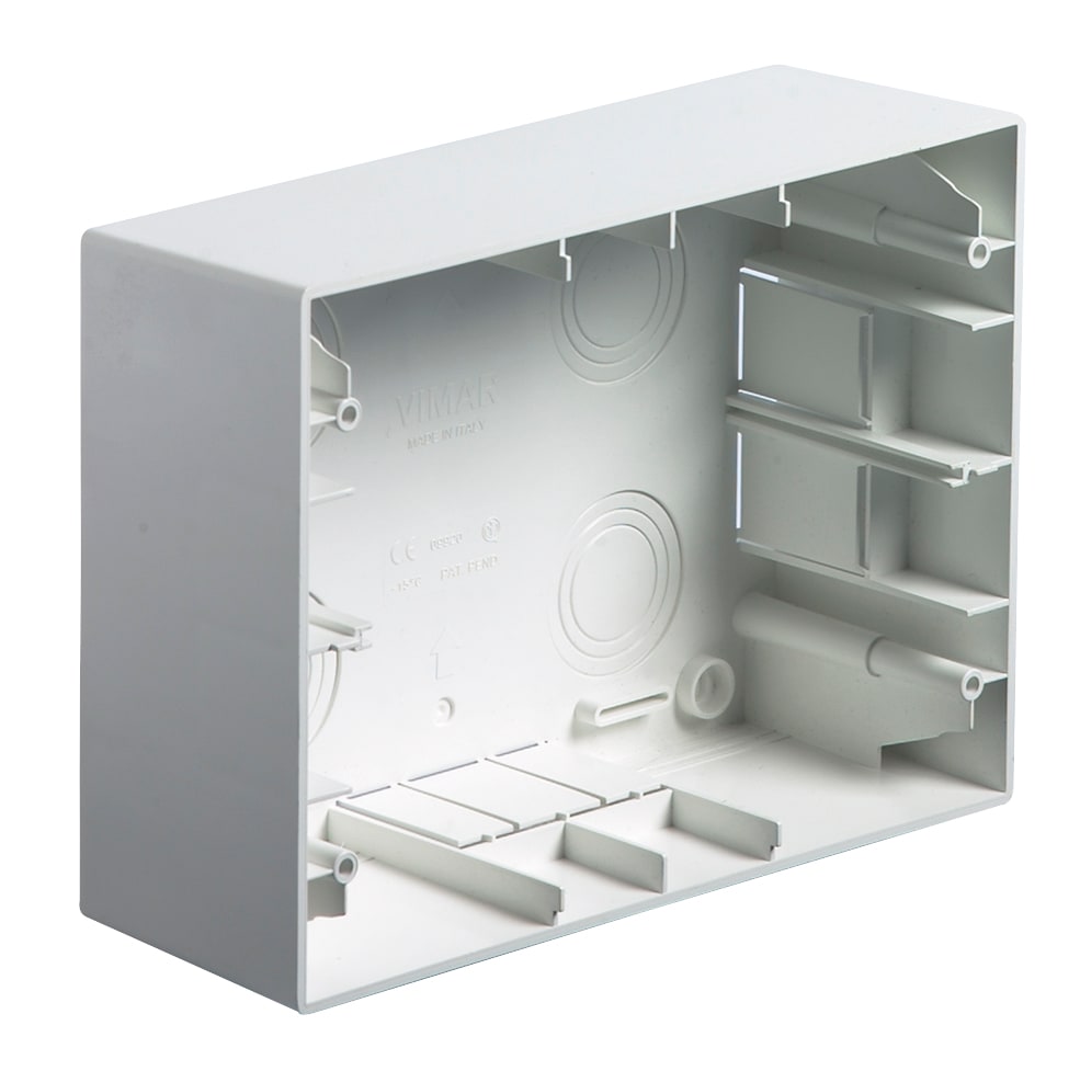 VIMAR SPA - VIW09920.01 SCATOLA PARETE 12-14M BIANCO