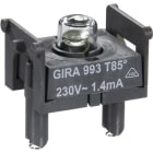 GIRA - GIR099300 ELEMENTO LAMPADA F. 0,8 E10 ACCESSORI