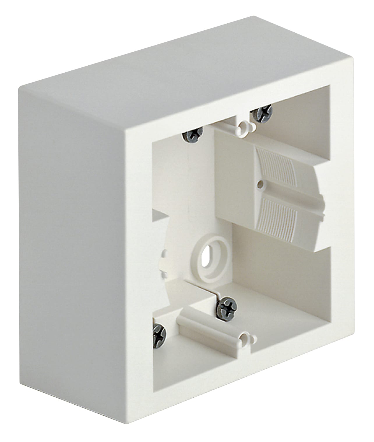 VIMAR SPA - VIW09971.A SCATOLA PARETE 1-2M P43,5MM AVORIO