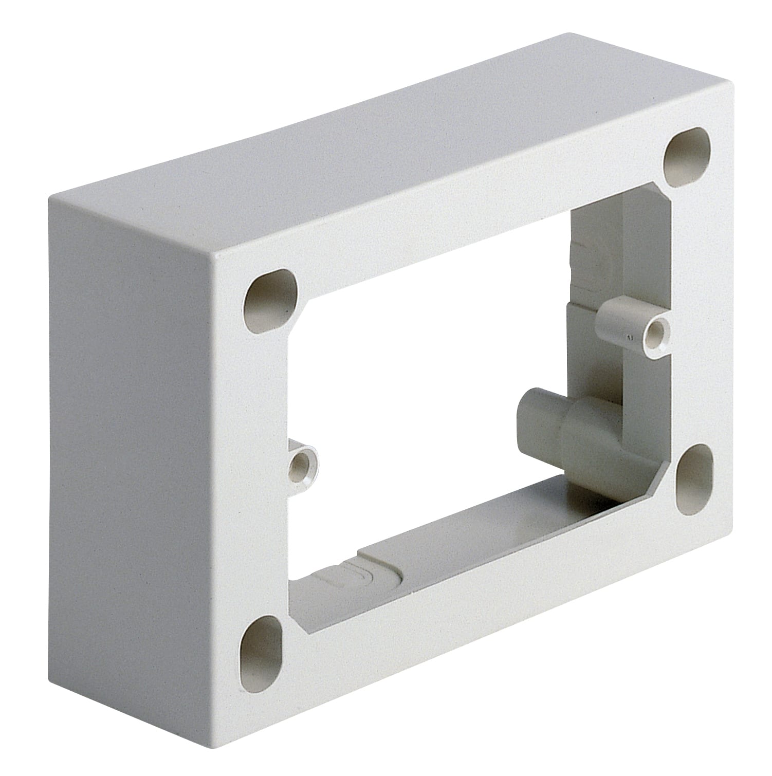 VIMAR SPA - VIW09973 SCATOLA PARETE 3M P40MM BIANCO