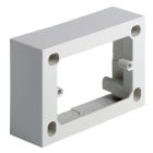 VIMAR SPA - VIW09973 SCATOLA PARETE 3M P40MM BIANCO
