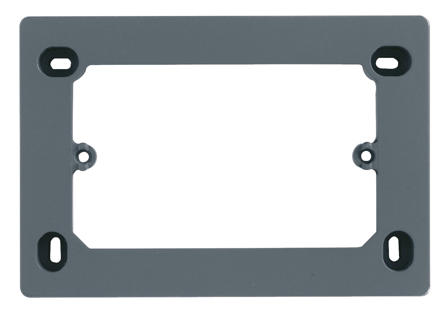 VIMAR SPA - VIW09976.14 Scatola parete 3M P30mm grigio Idea