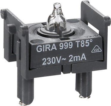GIRA - GGI099900 EL.ILLUM. LAMPADA FLUORESC. 2 MA
