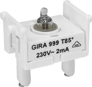 GIRA - GGI099900 ELEMENTO LAMPADA F. 2 MA ACCESSORI