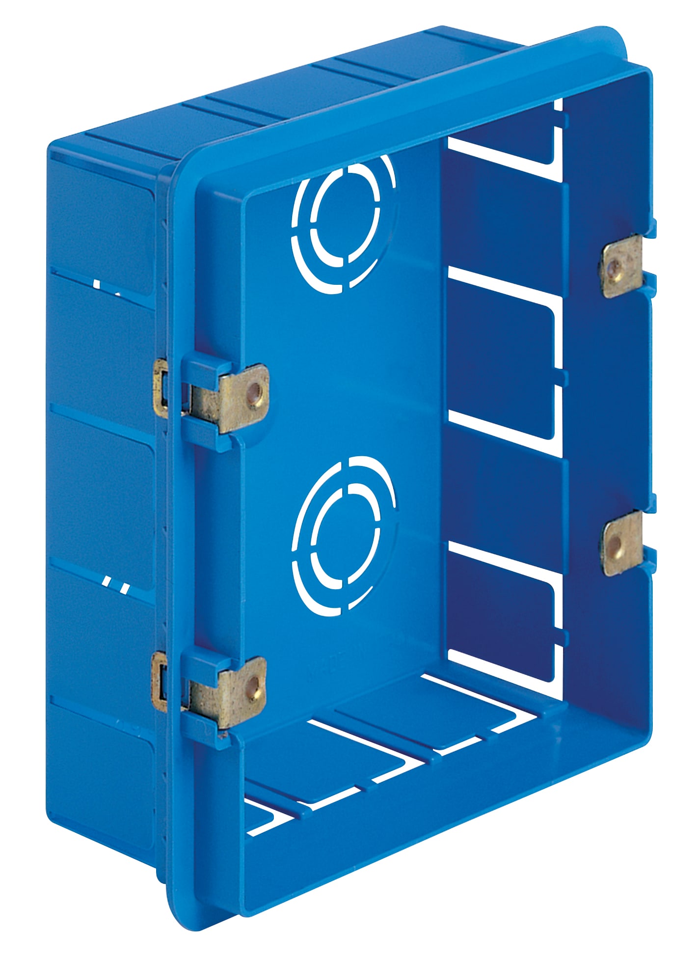 VIMAR SPA - VIW09996 SCATOLA INCASSO 6M(3+3) AZZURRO