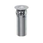 LINEA LIGHT (ILED) - ILD83567N08 BERET-R 14 1LED 2W C/CRIVER INOX