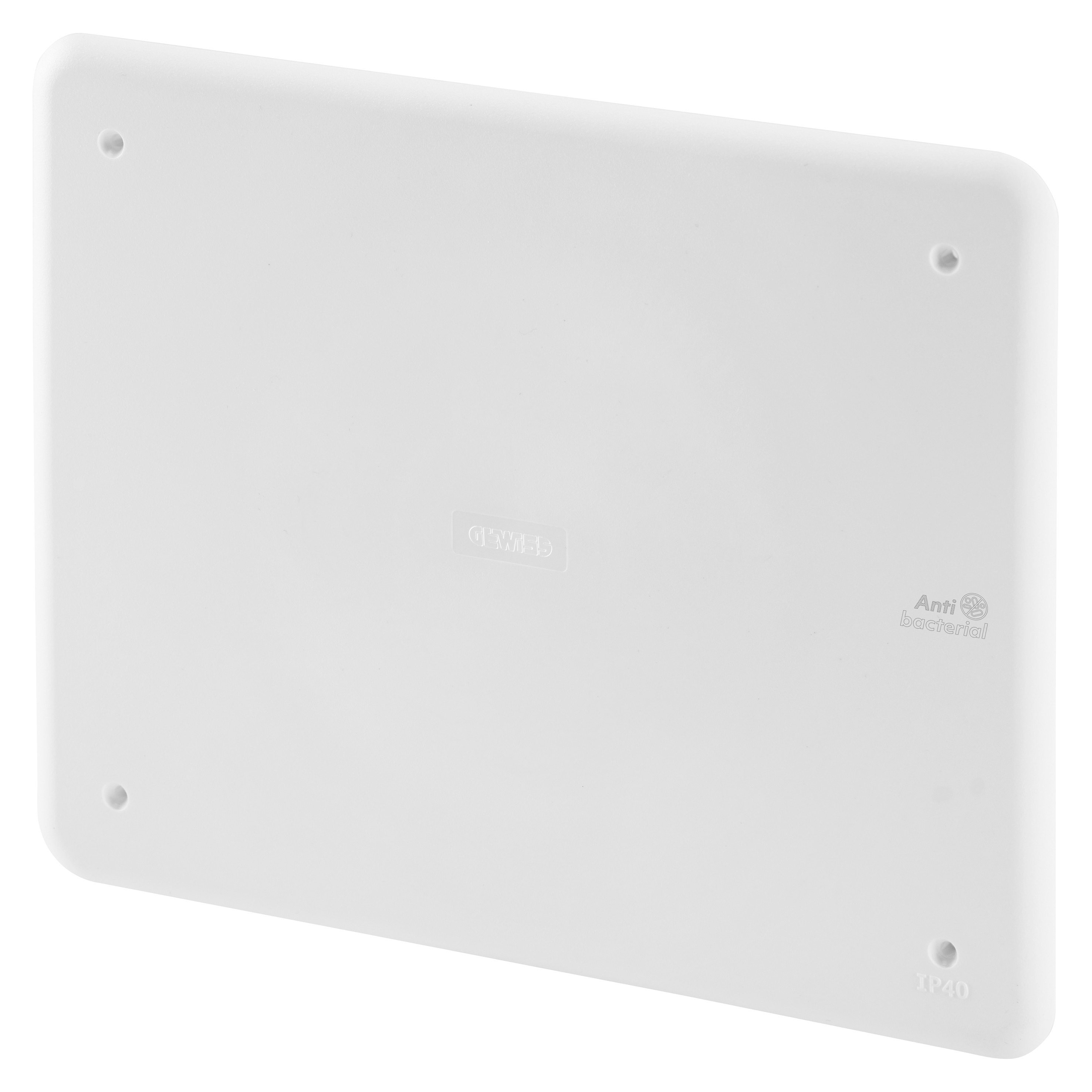 GEWISS - GEWGW48017AB COPERCHIO AB BASSO CASSETTA 196X152 IK10