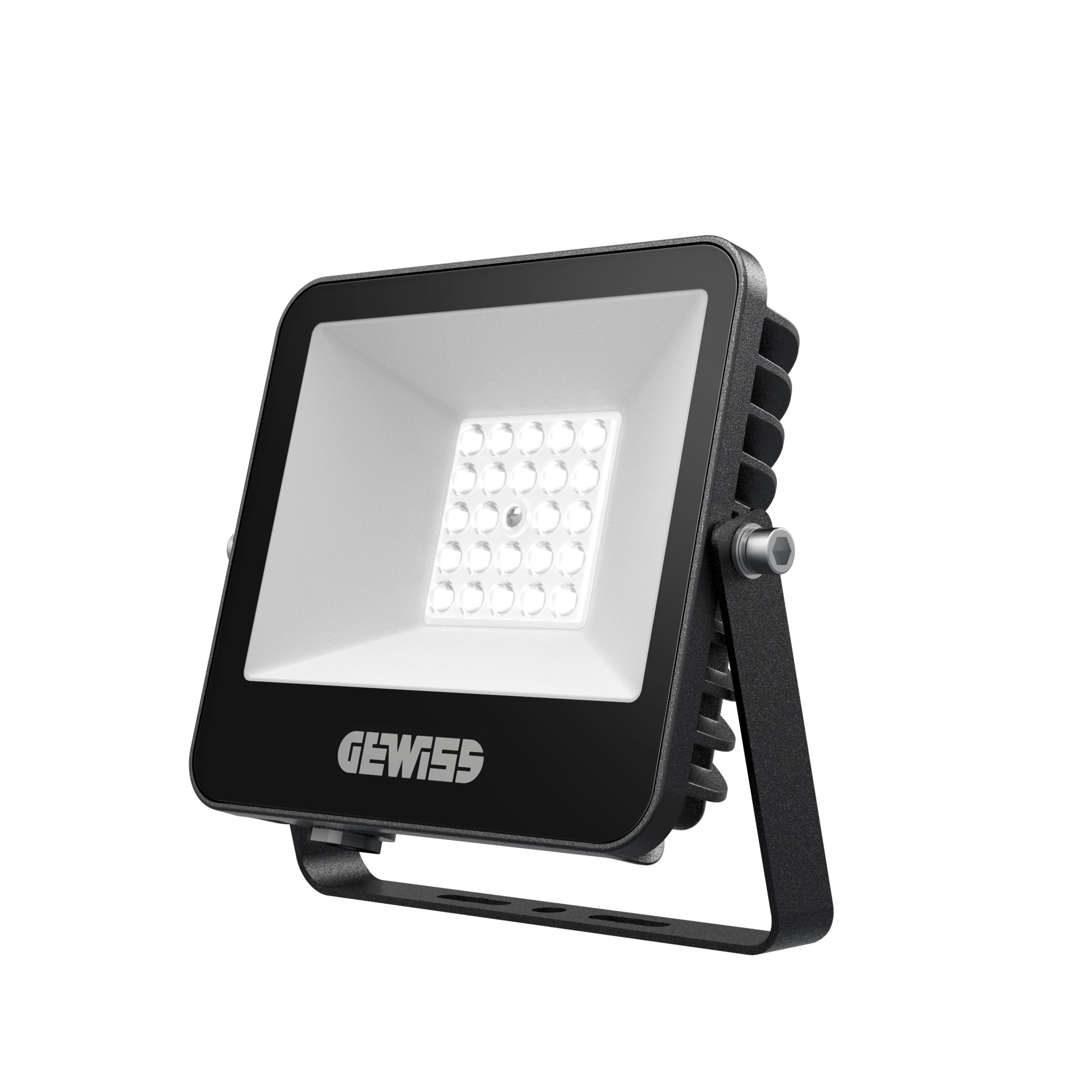 GEWISS - GEWGWF1100AL840 ELIA FL MINI - XS1 10W - 100° - 4000K CRI80 - ON/OFF - IP66 - CLASSE I - NERO