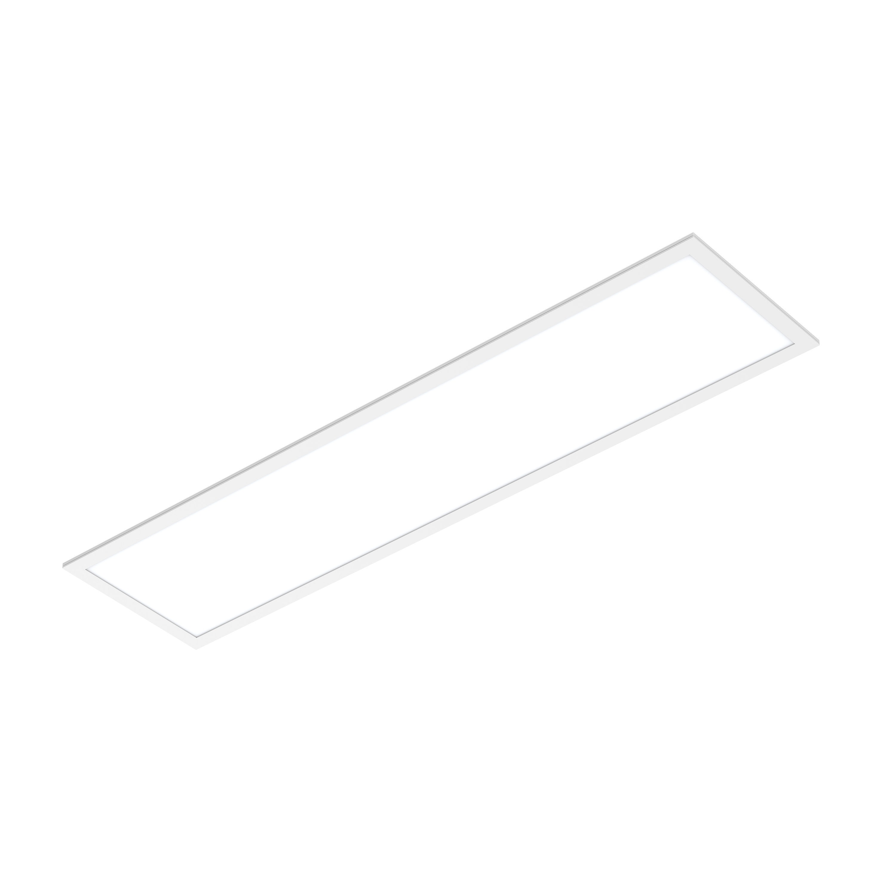 GEWISS - GEWGWF1910LA840 ELIA PL IP65 - M1 300X1200MM - OPALE - 4000K CRI80 - ON/OFF - IP65 - CLASSE II - BIANCO