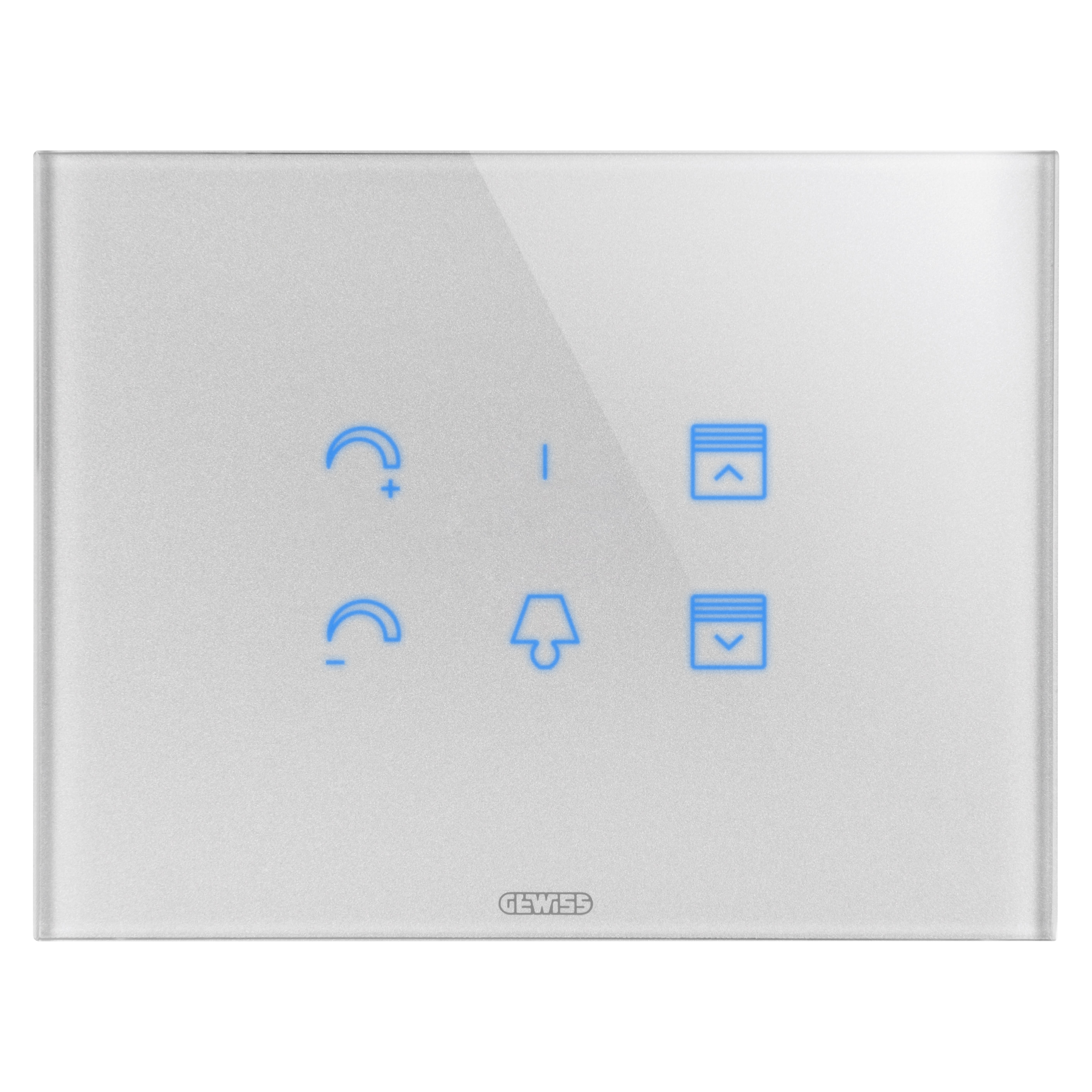 GEWISS - GEWGWF1925 KIT CON 4 MOLLE PER INCASSO