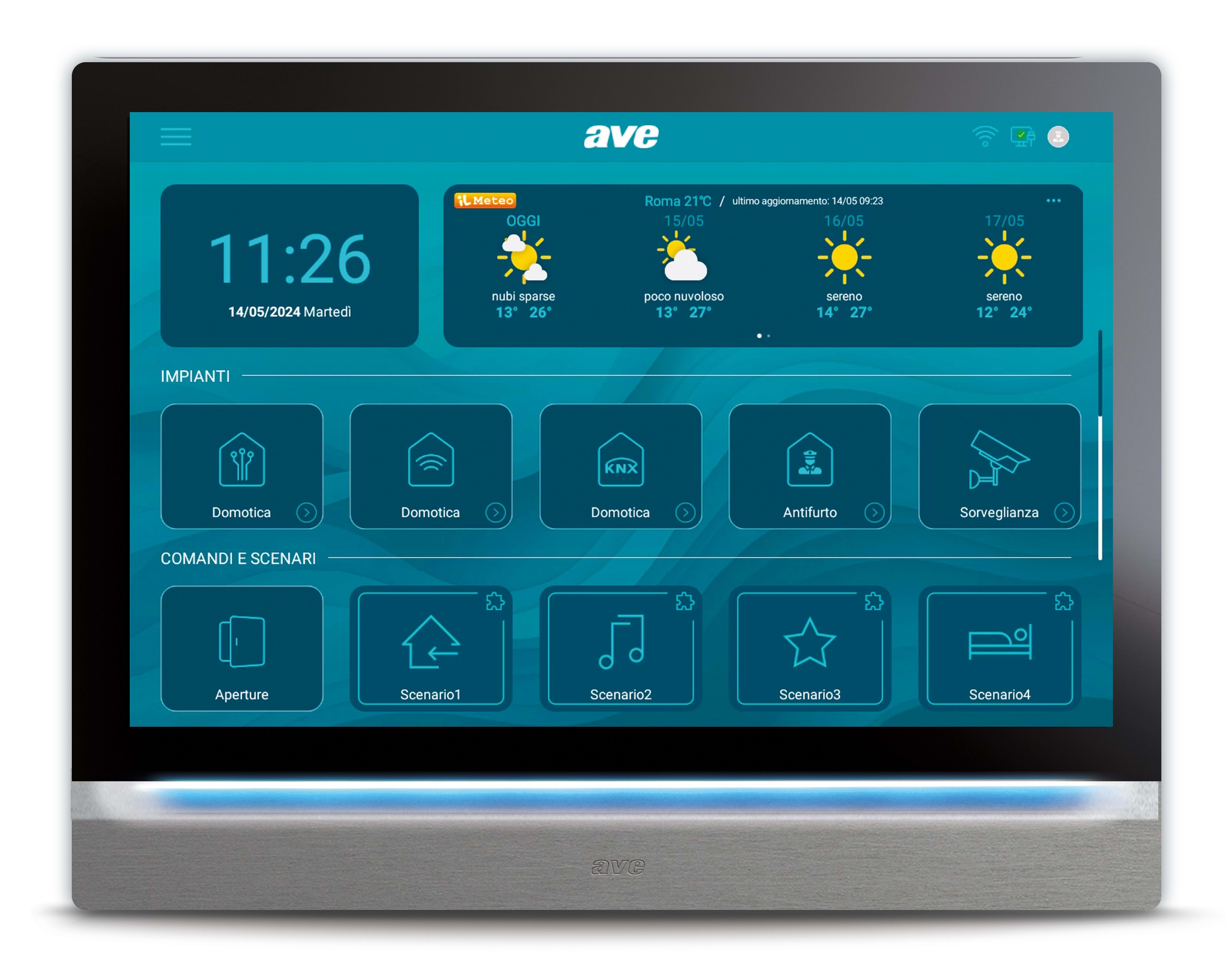 AVE - AVETS-SMART10ALS MONITOR TOUCH SCREEN IP 10 - ALS