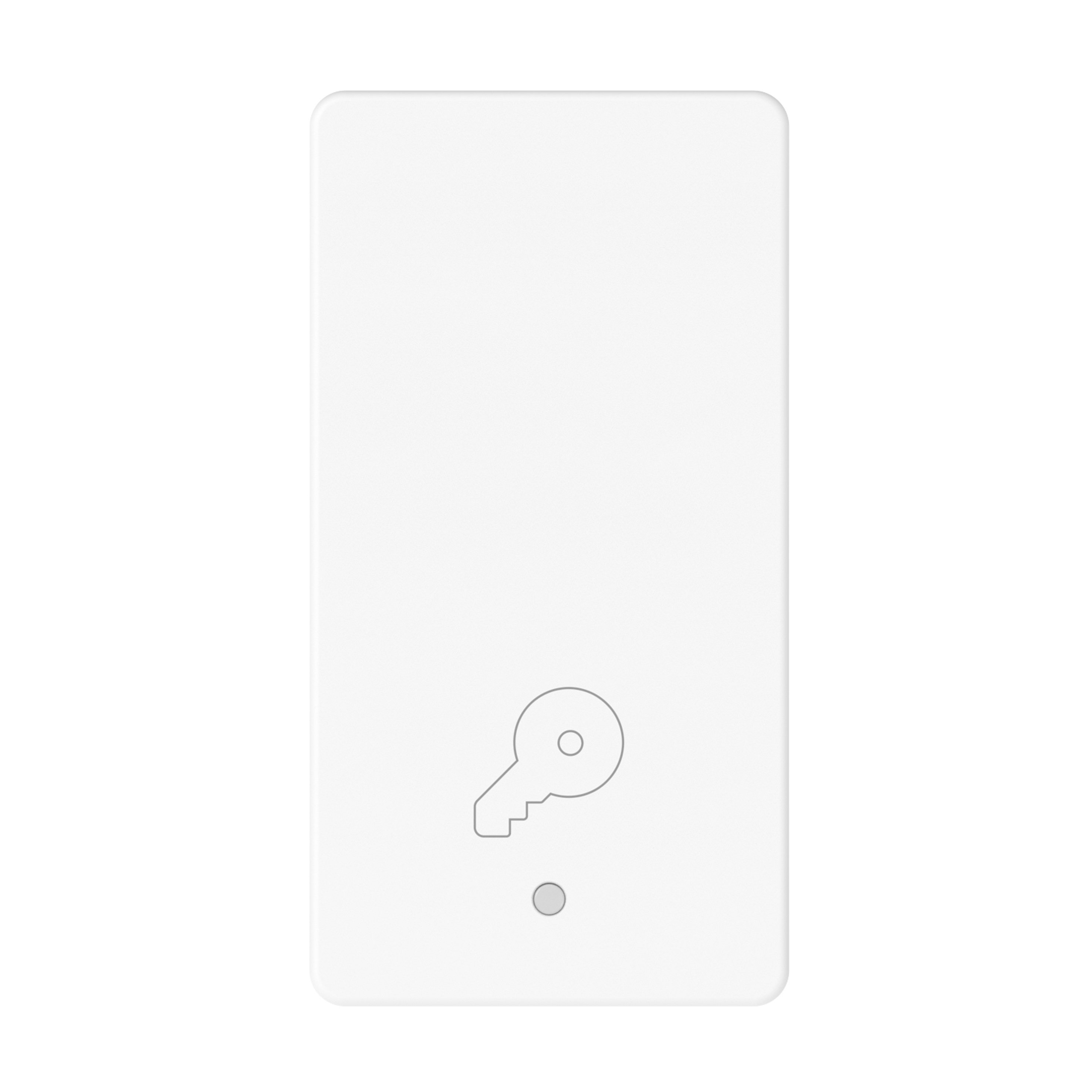 GEWISS - GEWGWC20511 PULS. 1P NA 10A BIANCO - CHIAVE ILL