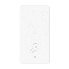 GEWISS - GEWGWC20511 PULS. 1P NA 10A BIANCO - CHIAVE ILL